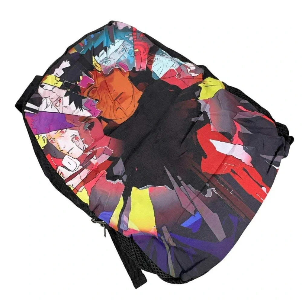 Anime Manga Obito Uchiha Backpack Graphic Book Bag Cosplay School  Bag BRAND NEW